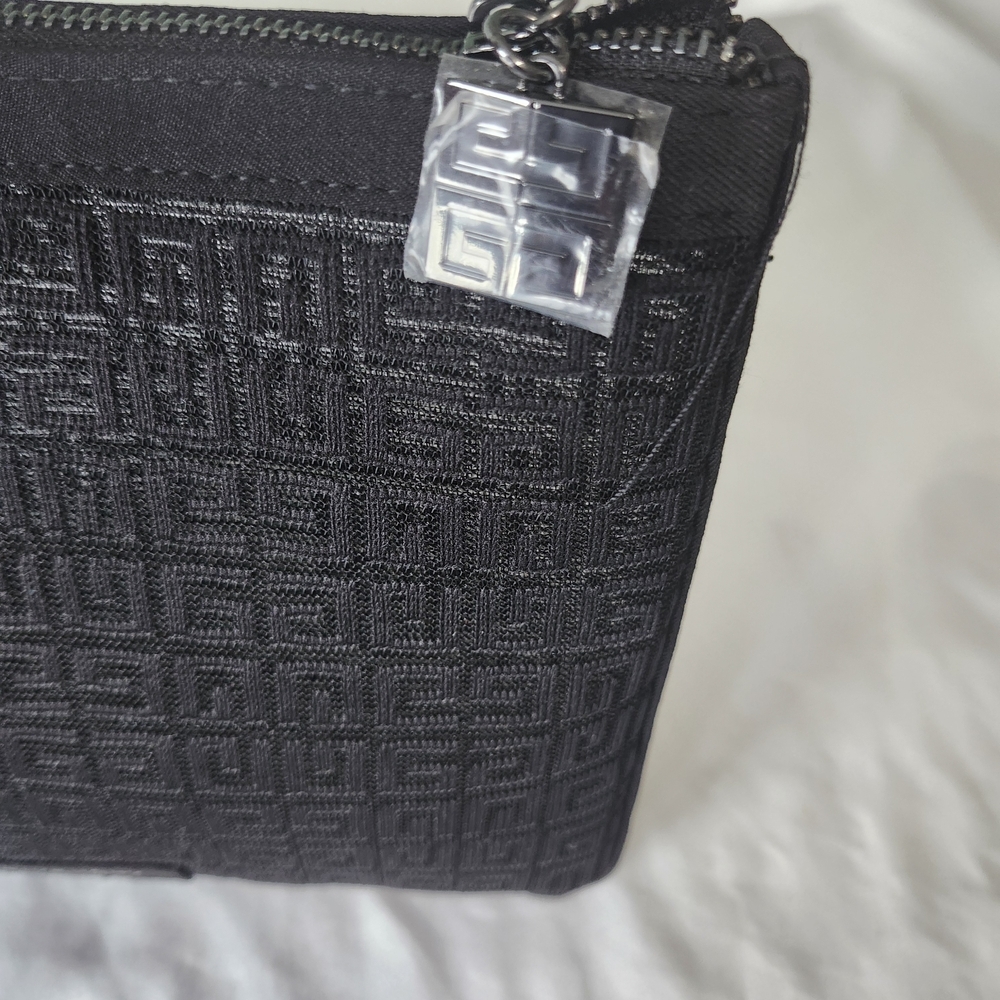 Givenchy Black Embossed Logo Cosmetic Pouch Set - Picture 5 of 8